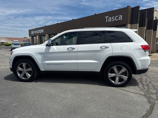 Used 2014 White Jeep Limited image 8