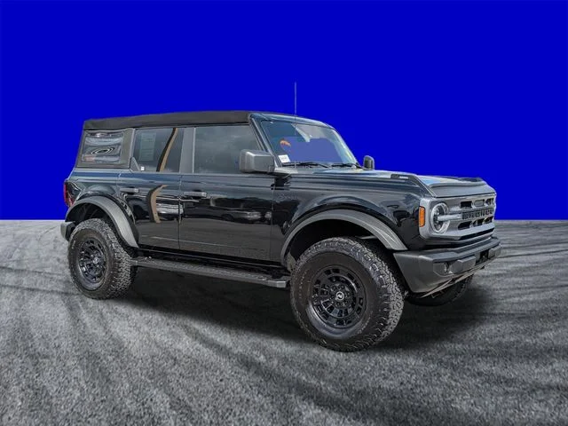 Certified Used 2024 Shadow Black Ford Big Bend image 2