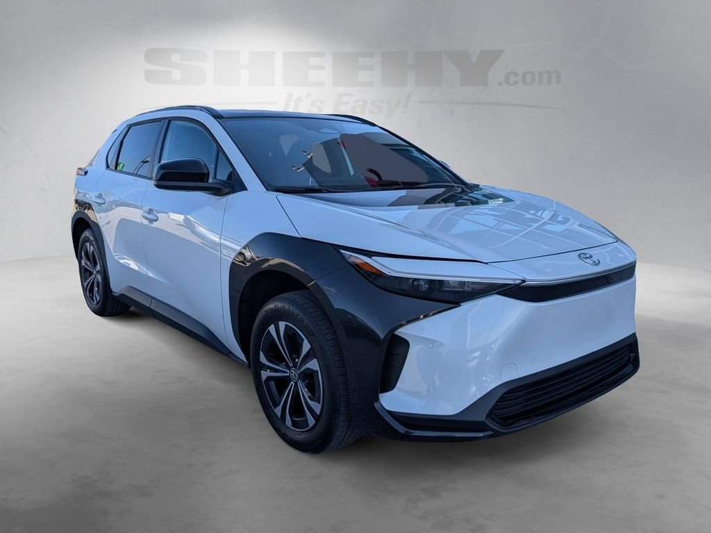 Used 2024 Toyota bZ4X XLE with VIN JTMABACA4RA070732 for sale in Cockeysville, MD