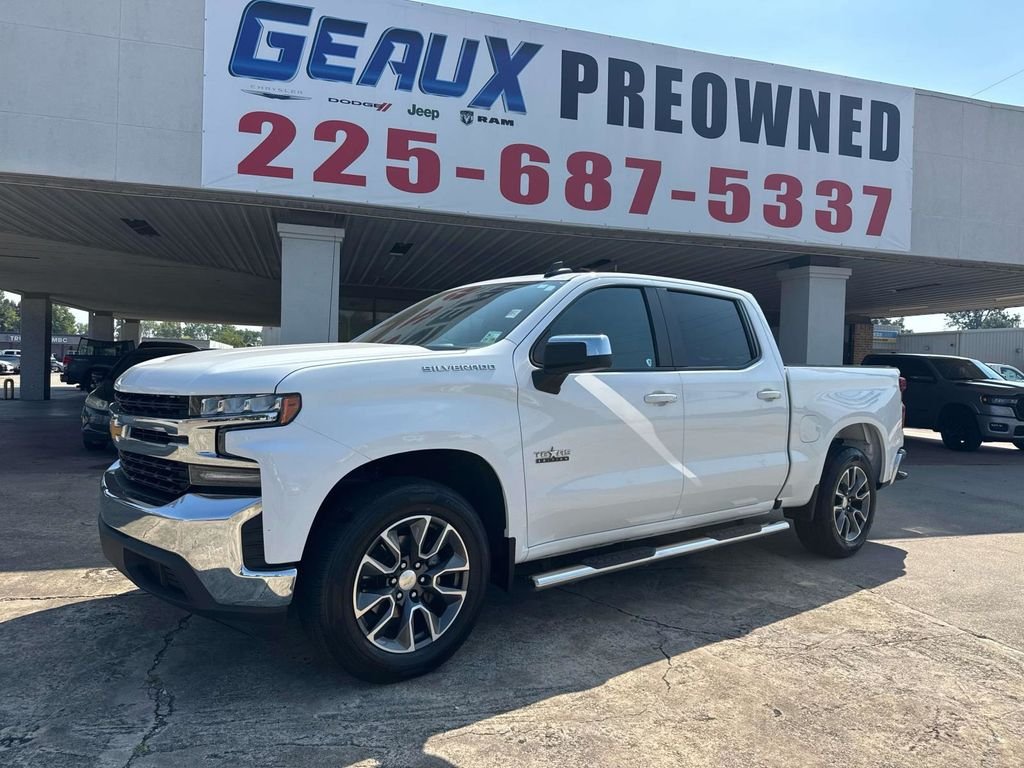 2020 Chevrolet Silverado 1500 LT