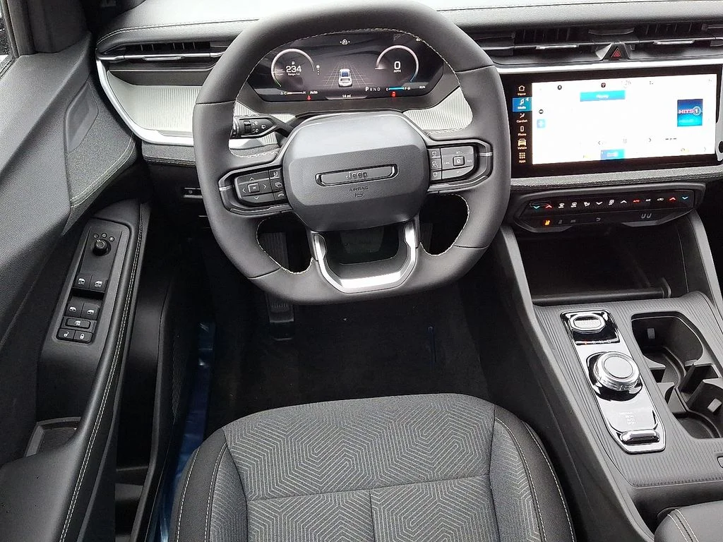 New 2026 Black Jeep Laredo image 7