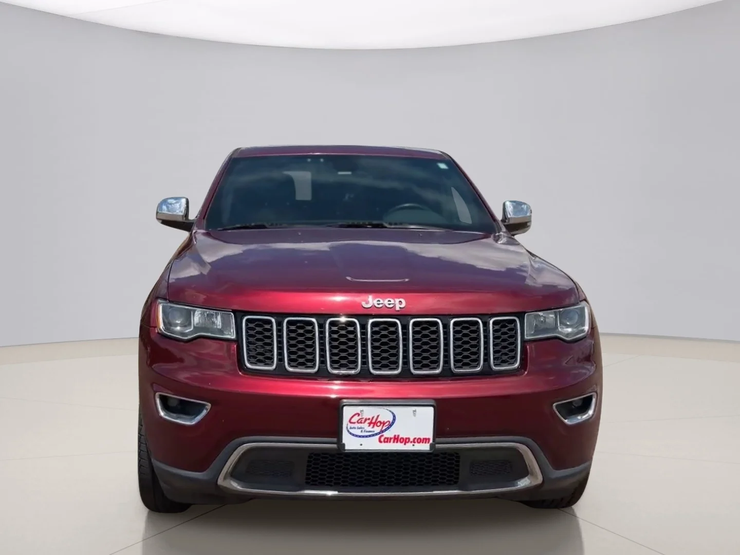 Used 2017 Red Jeep LIMITED image 8
