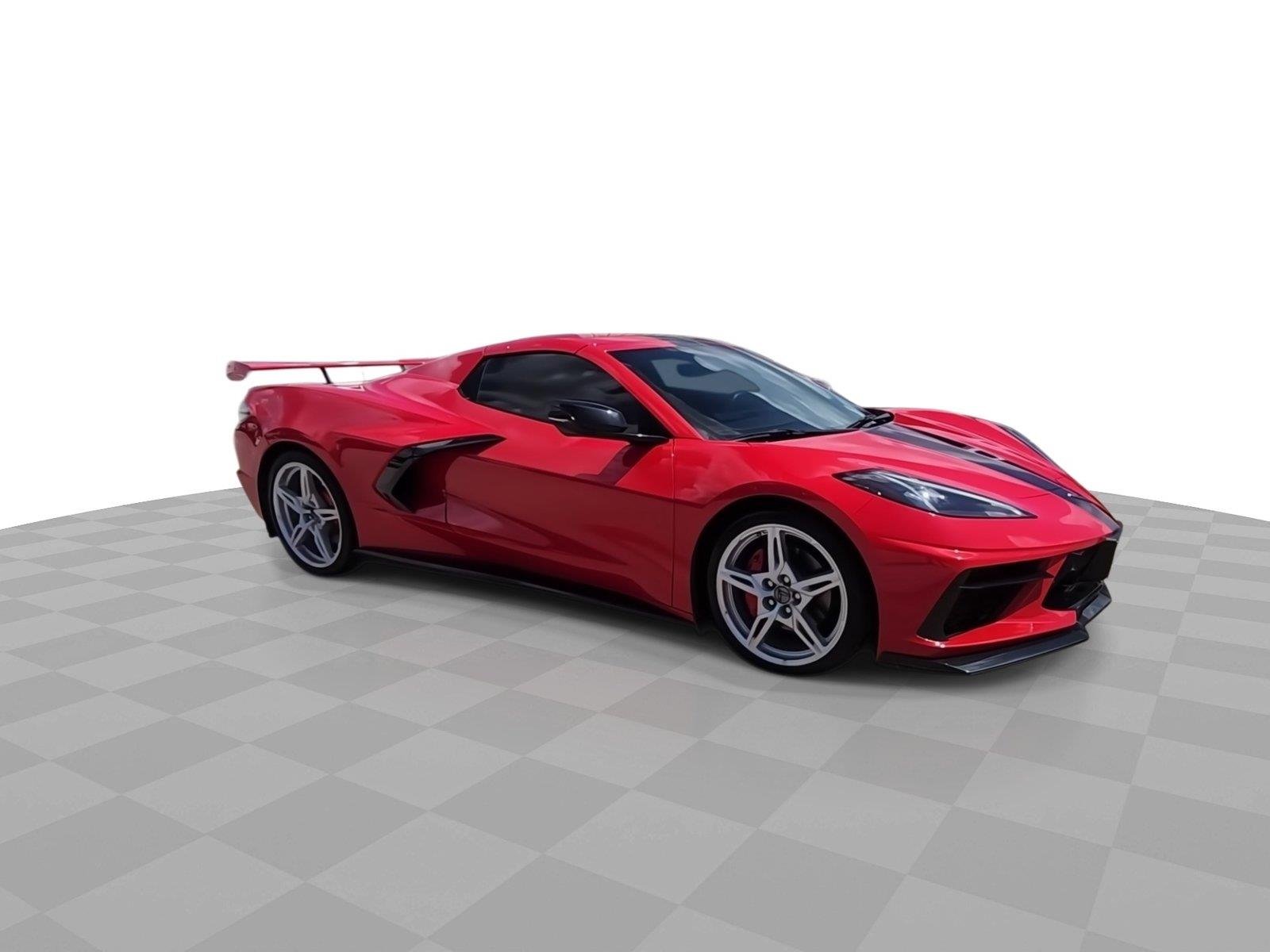 Used 2023 TORCH RED Chevrolet 2LT image 2
