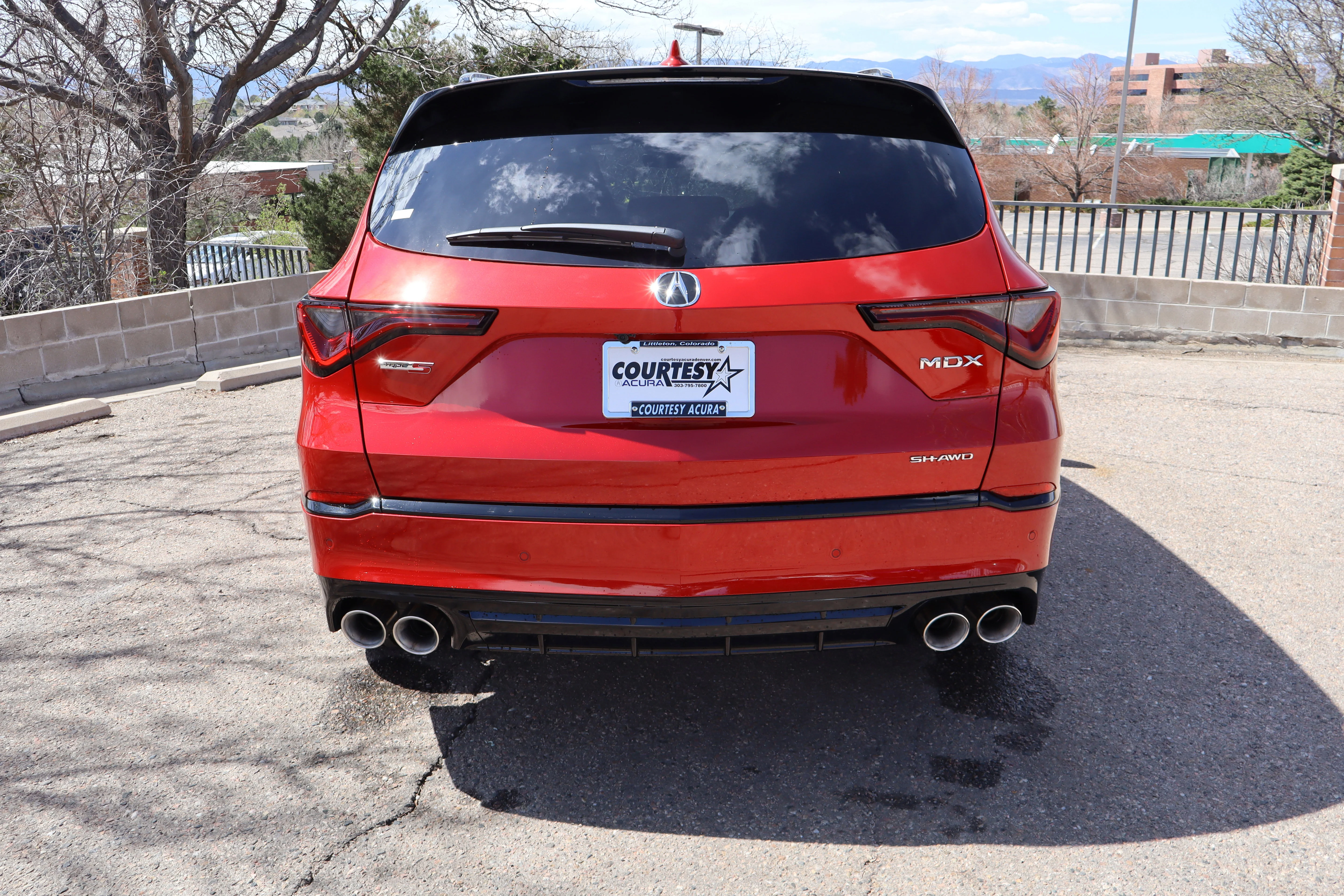 New 2026 Performance Red Pearl Acura Type S w/Advance Package image 5