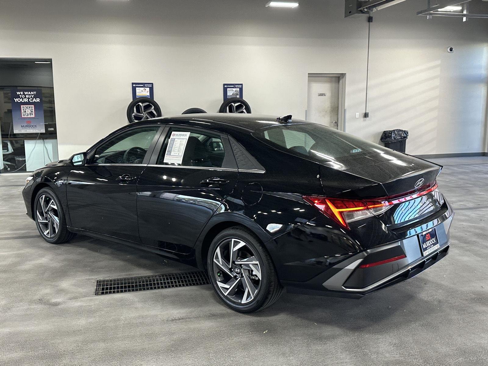 Certified Used 2026 Abyss Black Hyundai Limited image 11
