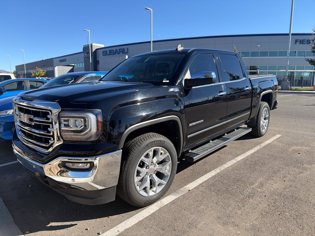 Used 2018 Black GMC SLT image 1