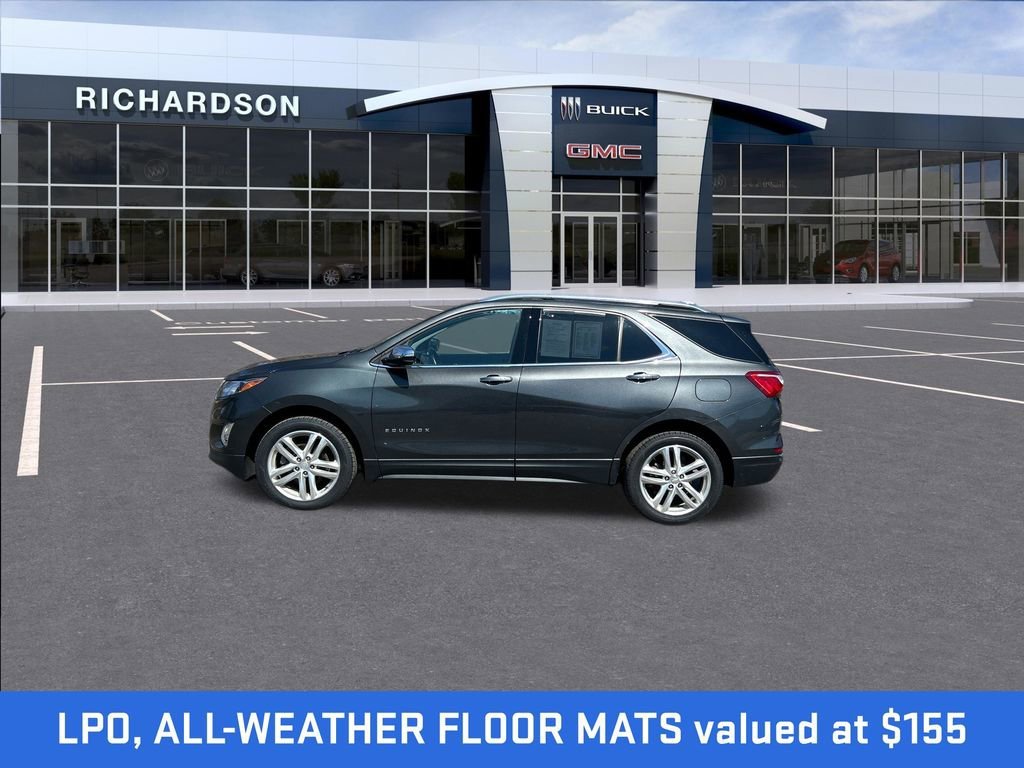 Used 2018 Chevrolet Equinox Premier with VIN 3GNAXWEX9JS551148 for sale in Midland, MI