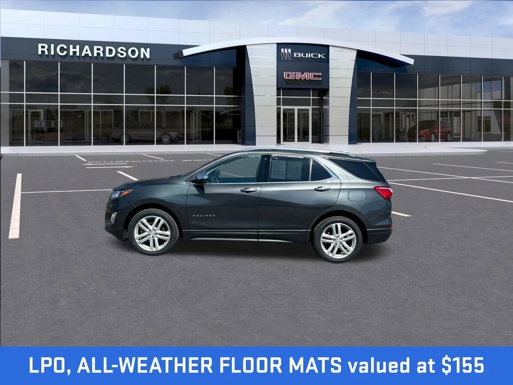 Used 2018 Chevrolet Equinox Premier with VIN 3GNAXWEX9JS551148 for sale in Midland, MI