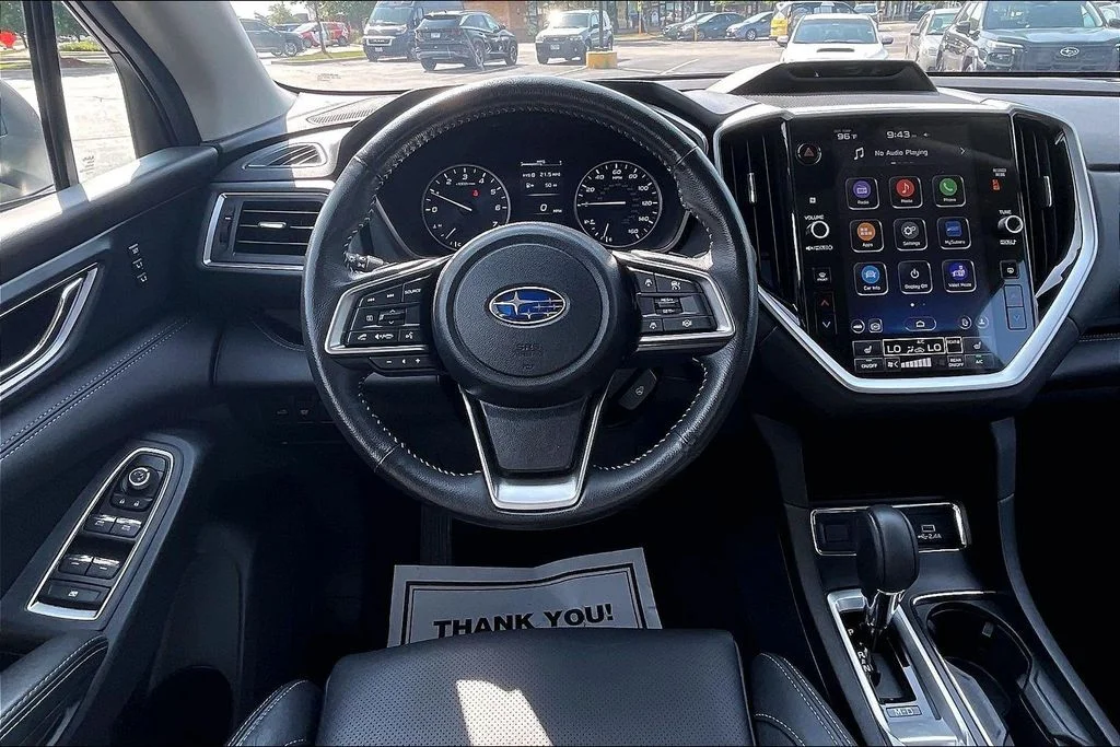 Certified Used 2023 Silver Subaru Limited image 5
