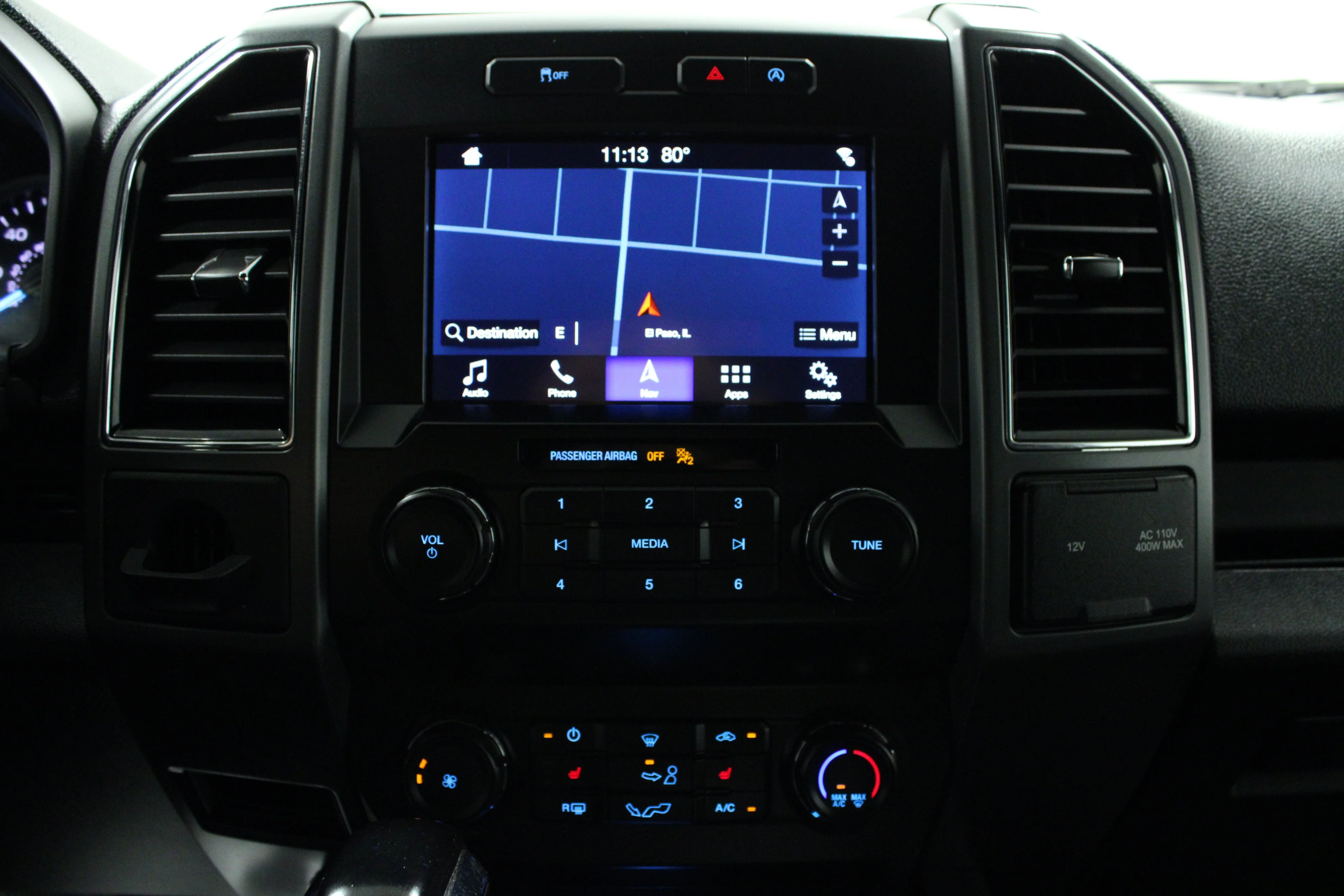 Used 2019 Ingot Silver Metallic Ford XLT image 22