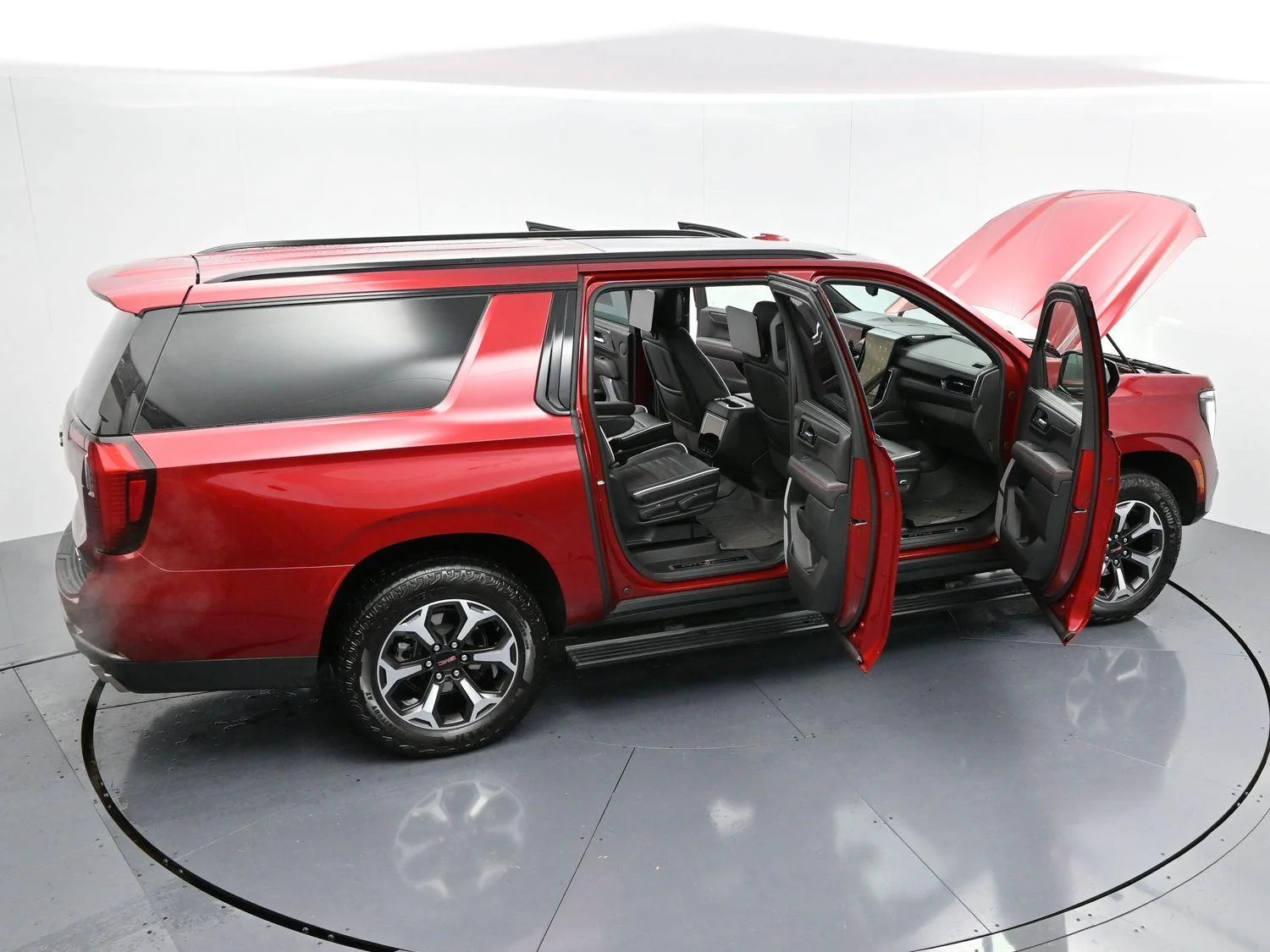 Used 2025 Volcanic Red Tintcoat GMC AT4 Ultimate image 42