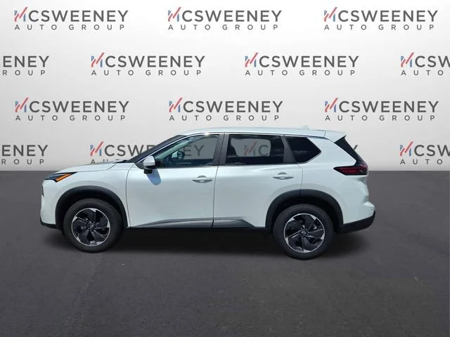 Used 2024 White Nissan SV image 2