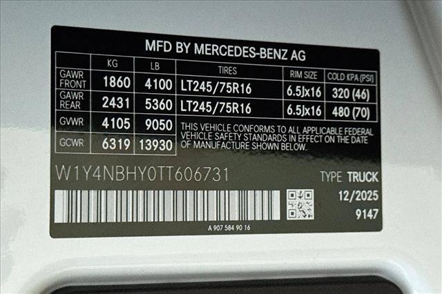 New 2026 Arctic White Mercedes-Benz  image 54