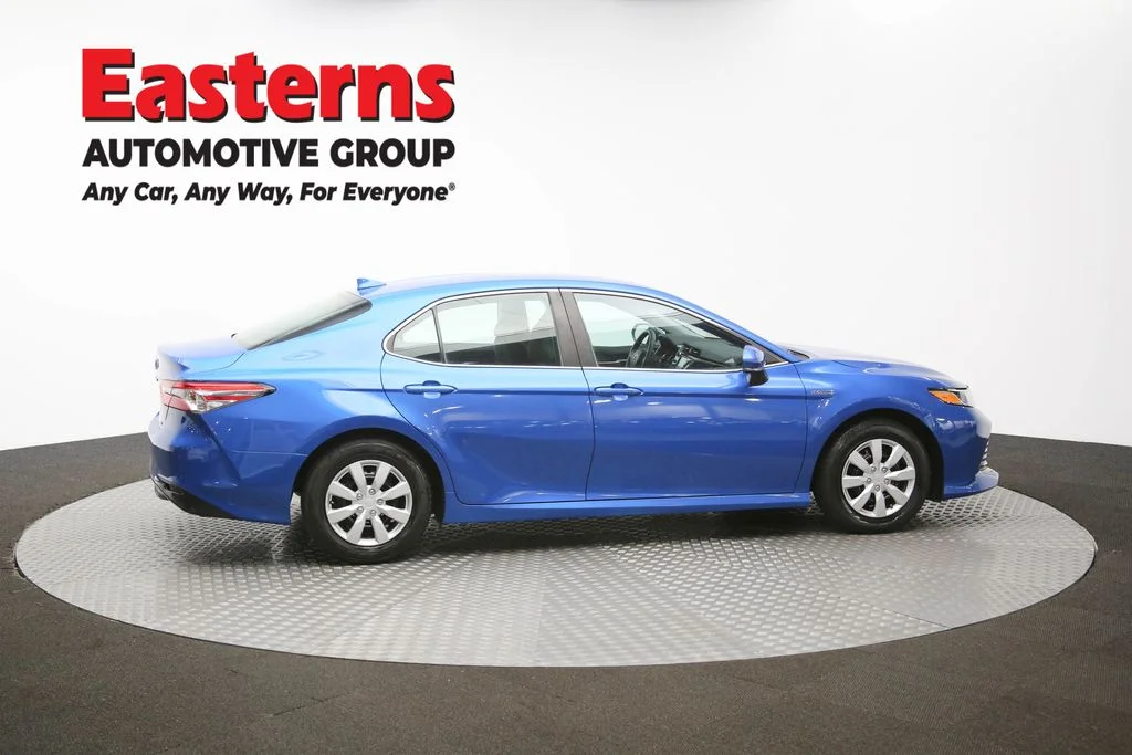 Used 2020 Blue Toyota LE image 40