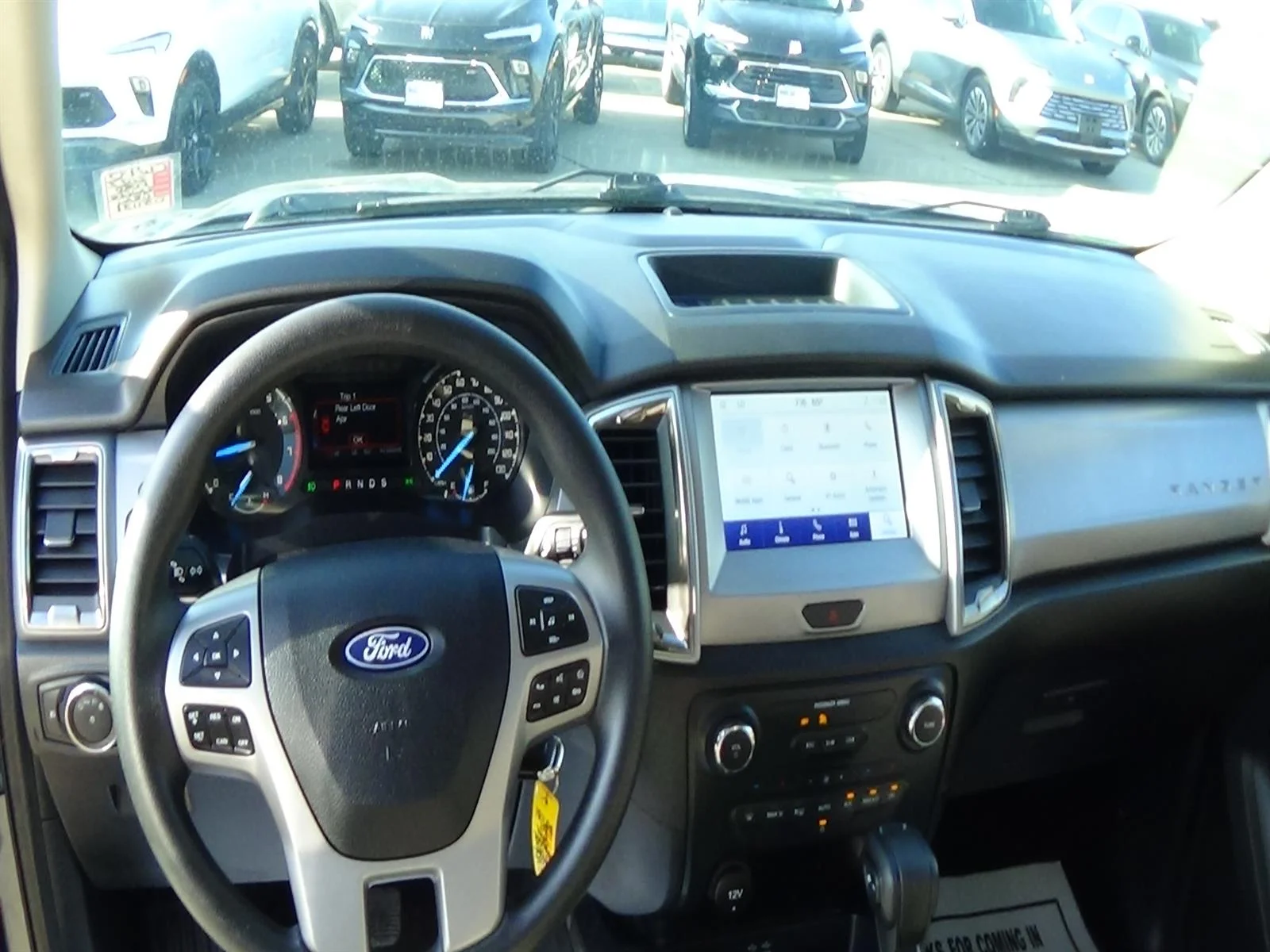 Used 2021 Carbonized Gray (m7) Ford XLT image 13