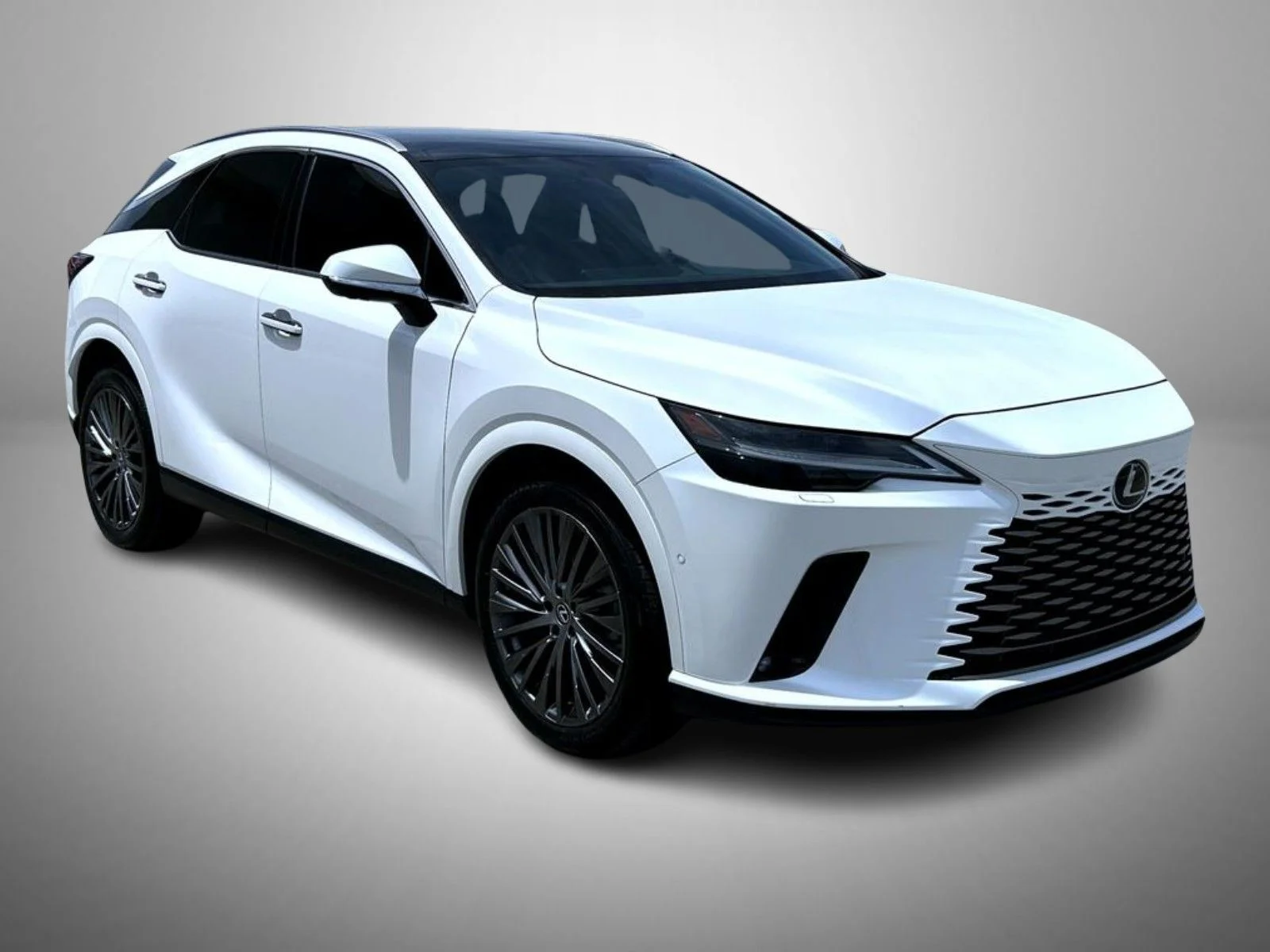 Used 2024 White Lexus 350 Luxury image 3