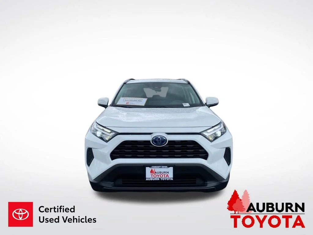 Certified Used 2024 Ice Cap Toyota LE image 3