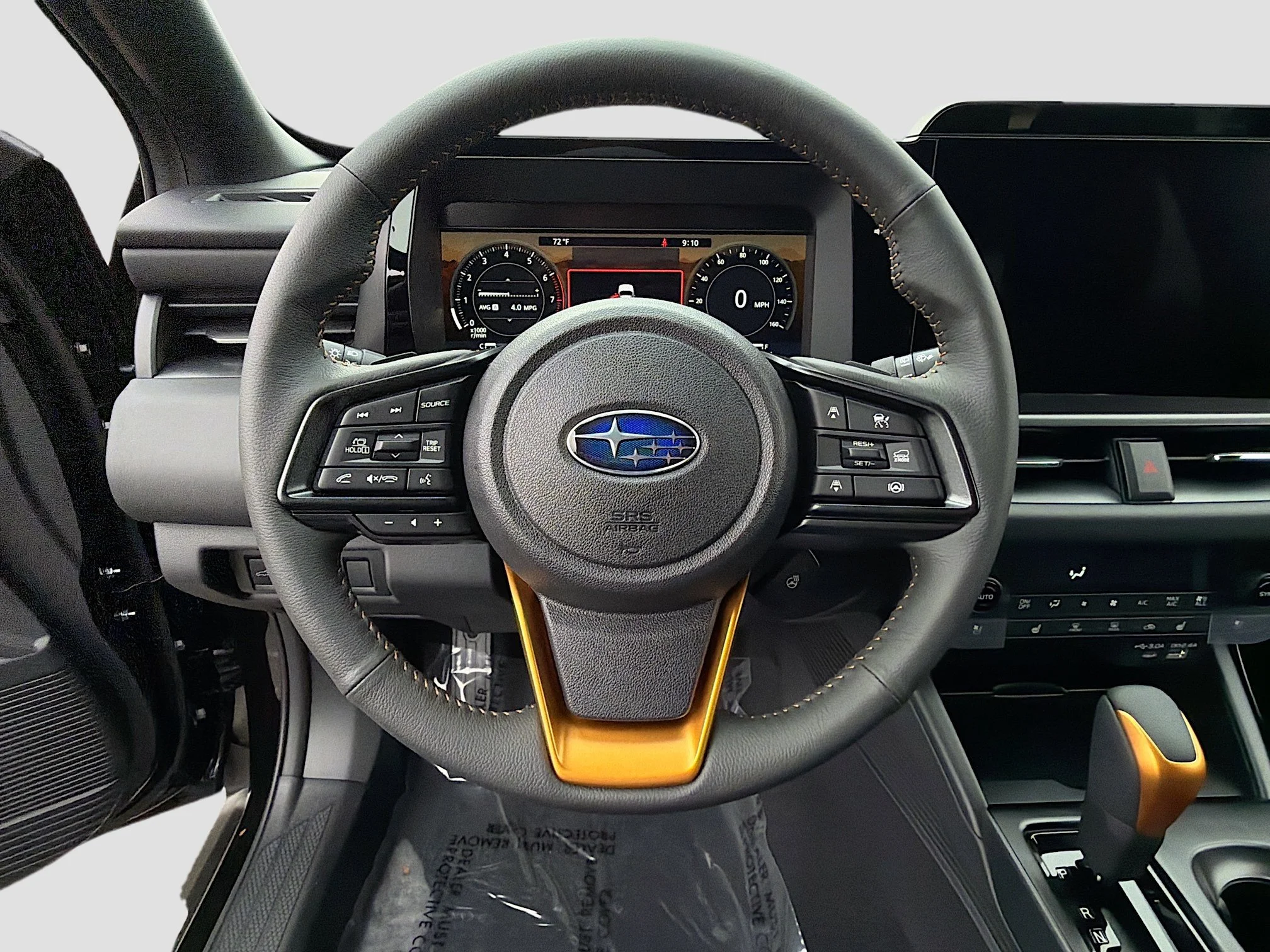 New 2026 Crystal Black Silica Subaru Wilderness image 40