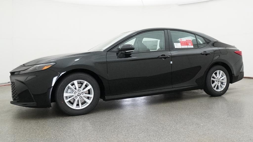 New 2026 Midnight Black Metallic Toyota LE image 49