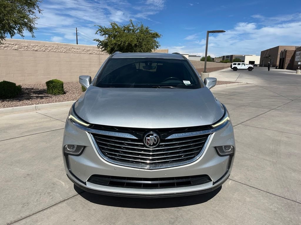 Used 2022 Silver Buick Premium Group image 3