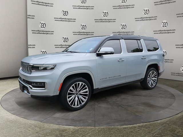 2022 Jeep Grand Wagoneer Series III