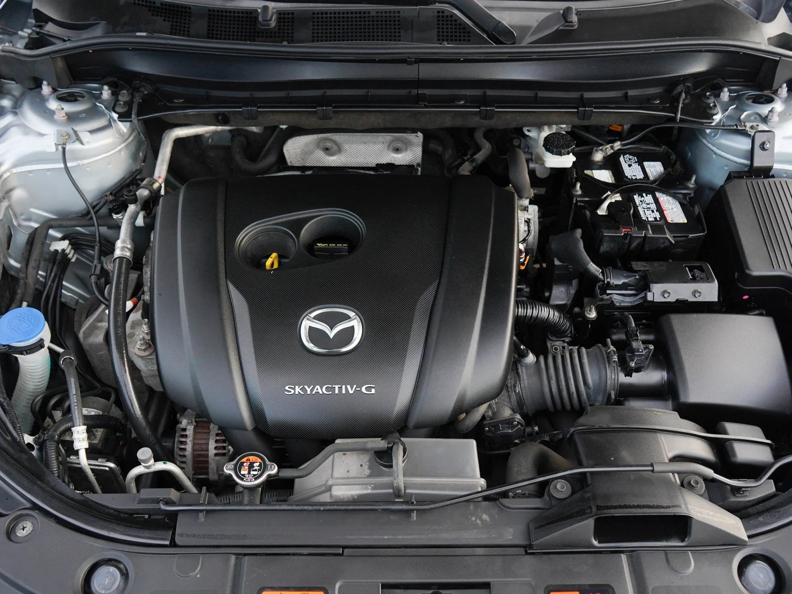 Used 2021 Sonic Silver Metallic Mazda Touring image 31