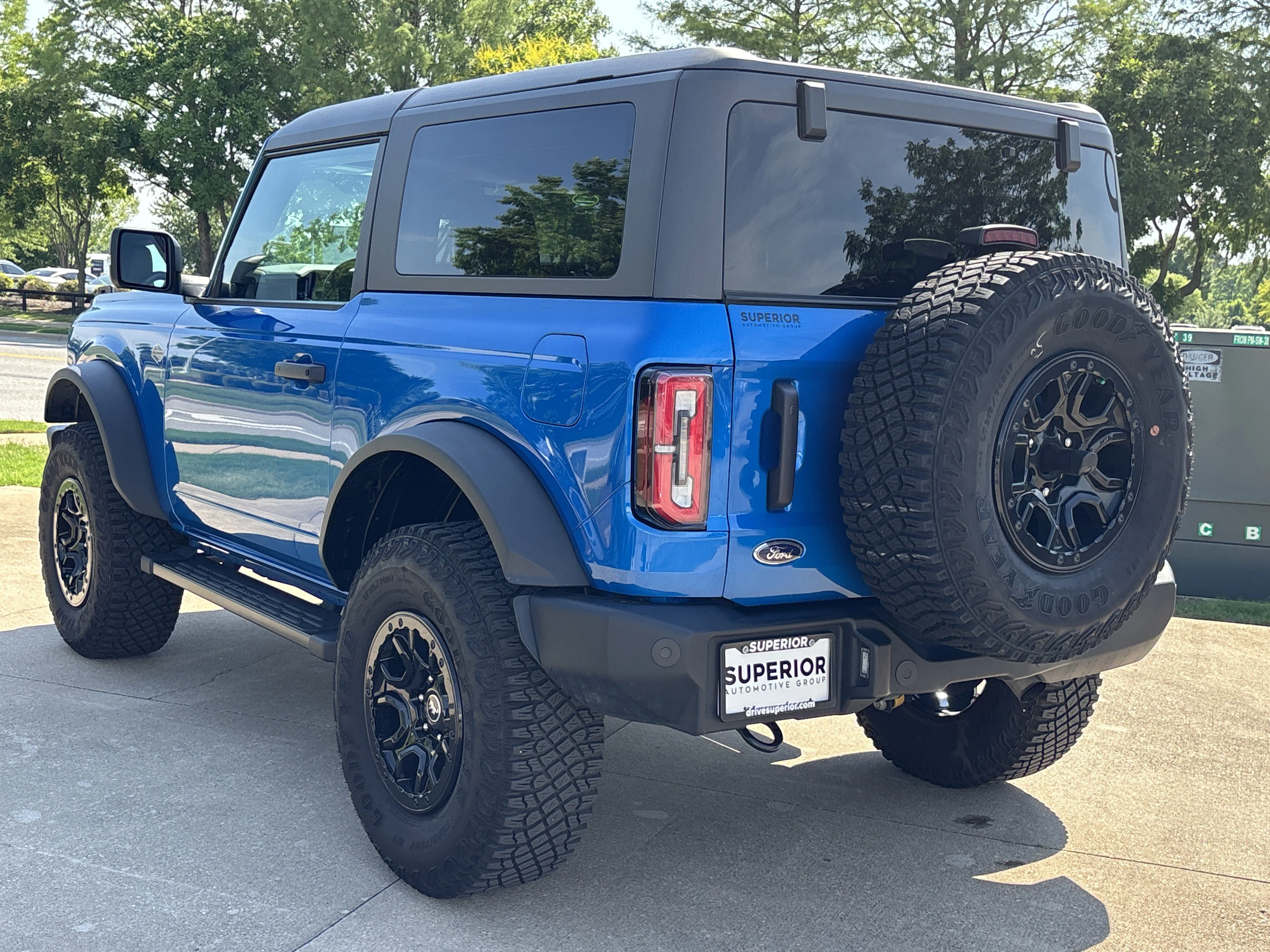 Used 2022 Velocity Blue Metallic Ford Wildtrak 2 Dr Advanced 4WD image 7