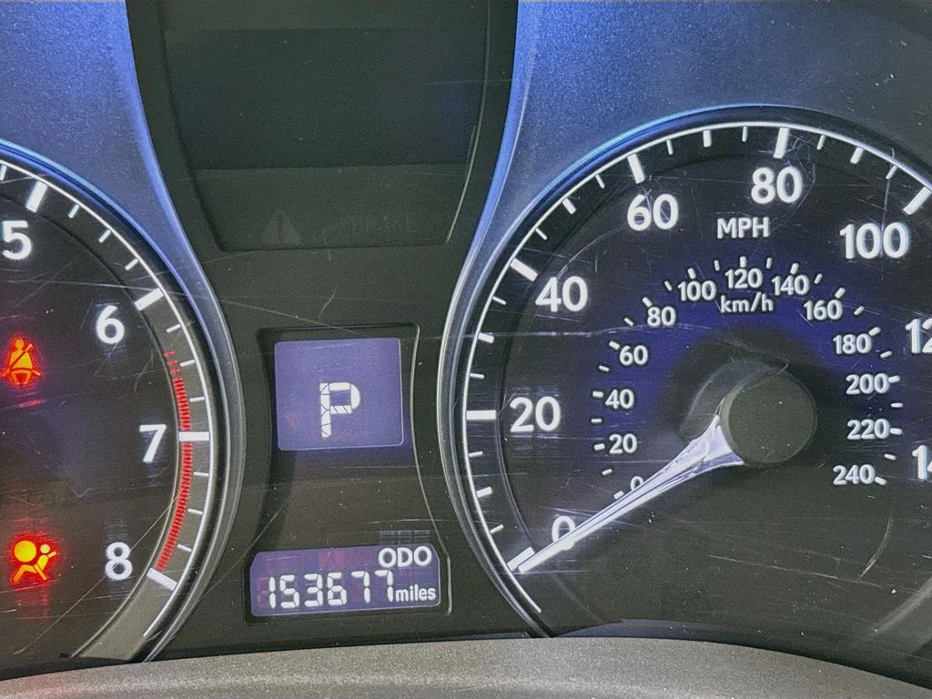 Used 2014 Starfire Pearl Lexus 350 image 13