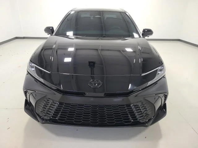 Used 2026 Midnight Black Metallic Toyota XSE image 2