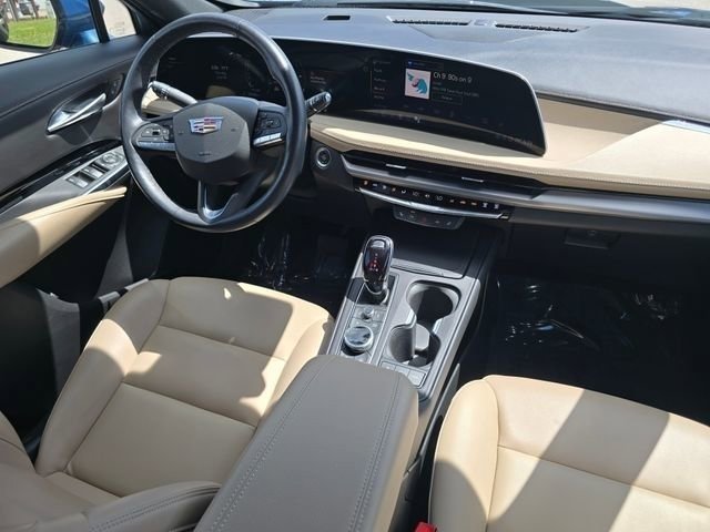Used 2024 Deep Sea Metallic Cadillac Luxury image 36