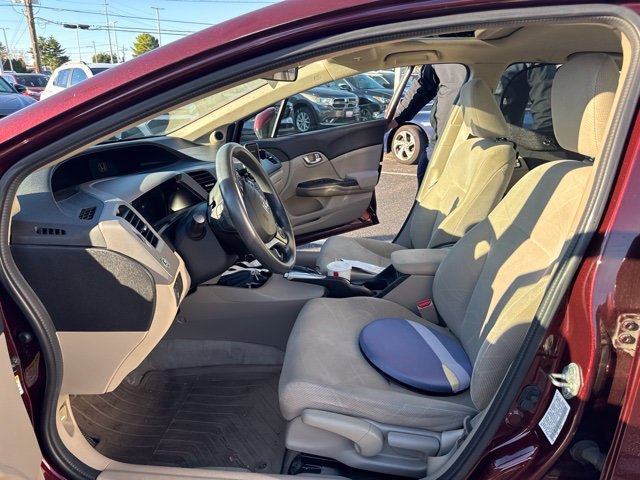 Used 2012 Crimson Pearl Honda EX image 3