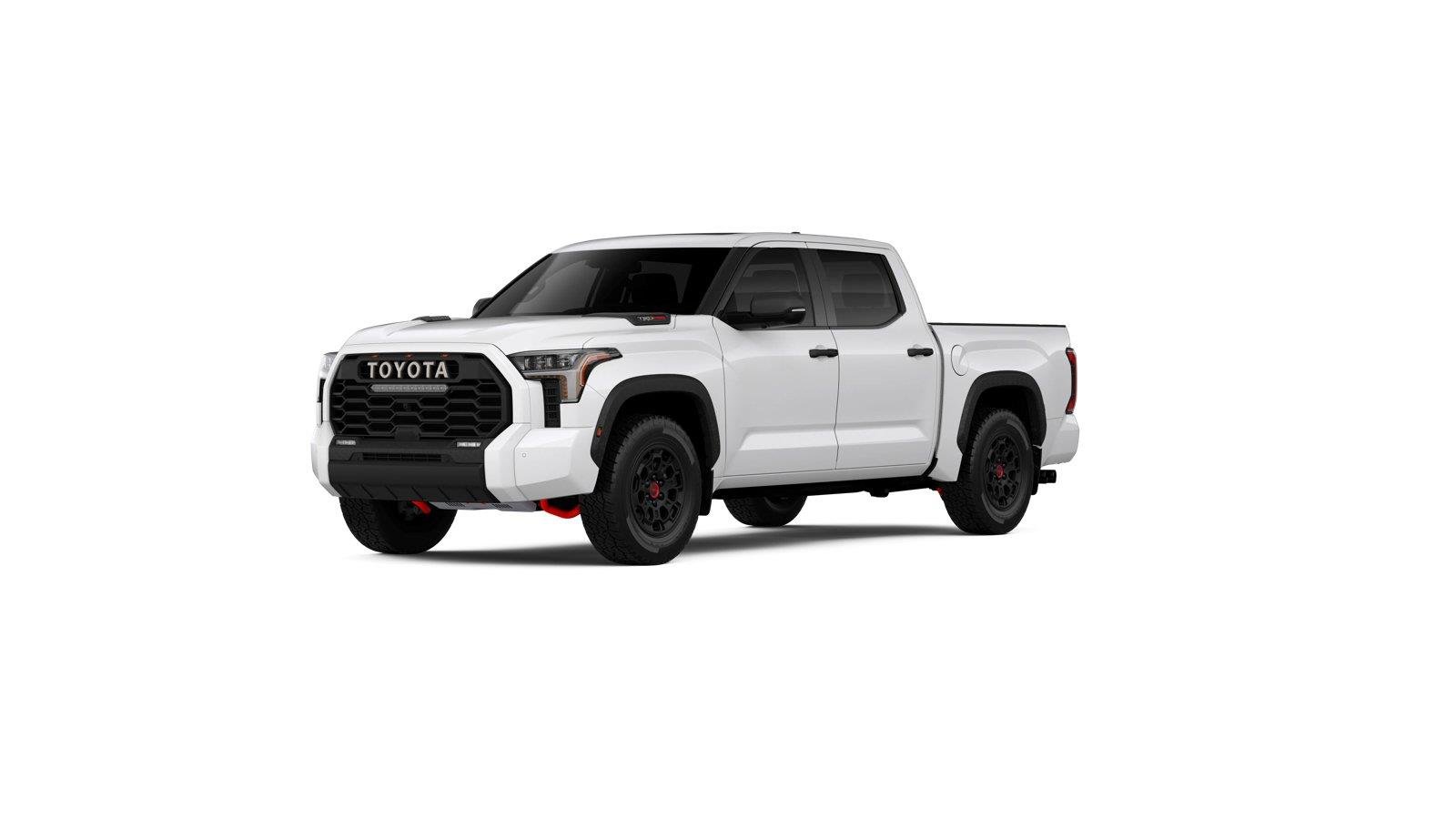 New 2026 Ice Cap Toyota Tundra TRD Pro image 23