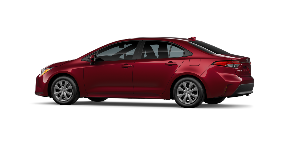 New 2026 Ruby Flare Pearl Toyota LE image 5