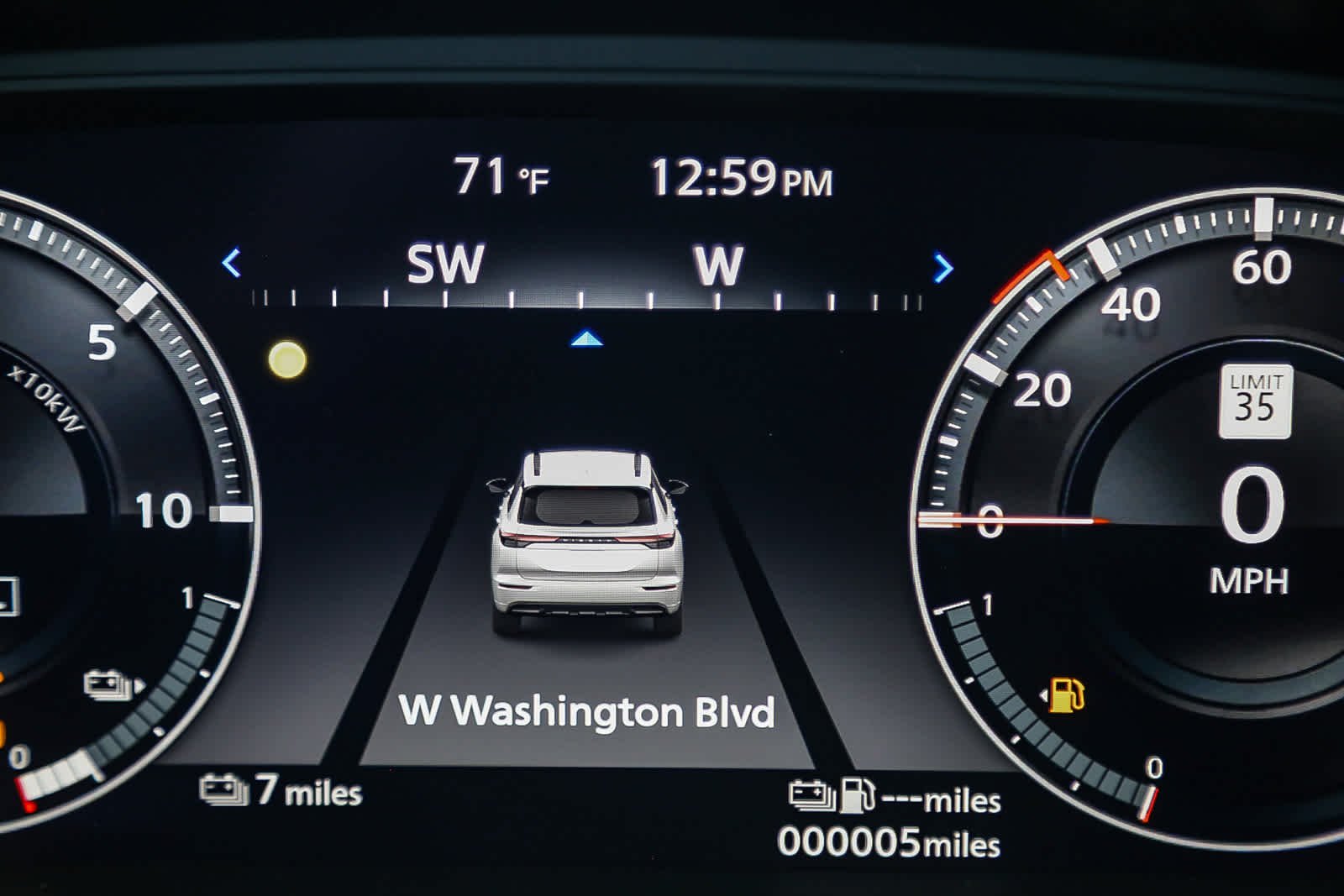 New 2026 Moonrock Gray Nissan Platinum image 26