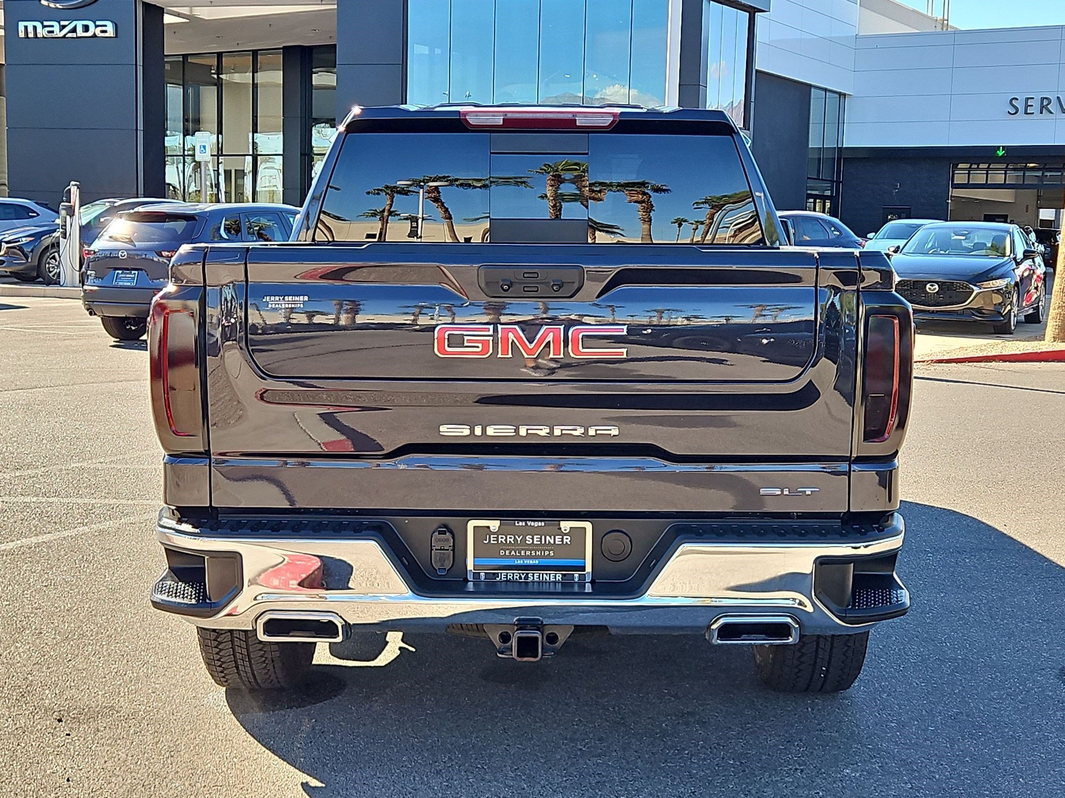 Certified Used 2023 TITANIUM RUSH METALLIC GMC SLT image 4