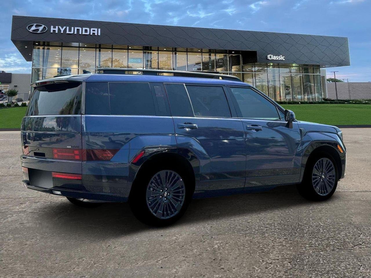 New 2026 Atlantis Blue Hyundai Calligraphy image 8