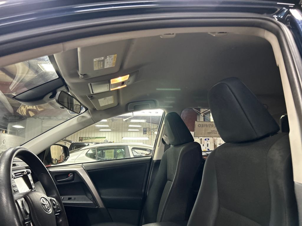 Certified Used 2018 Blue Toyota LE image 13