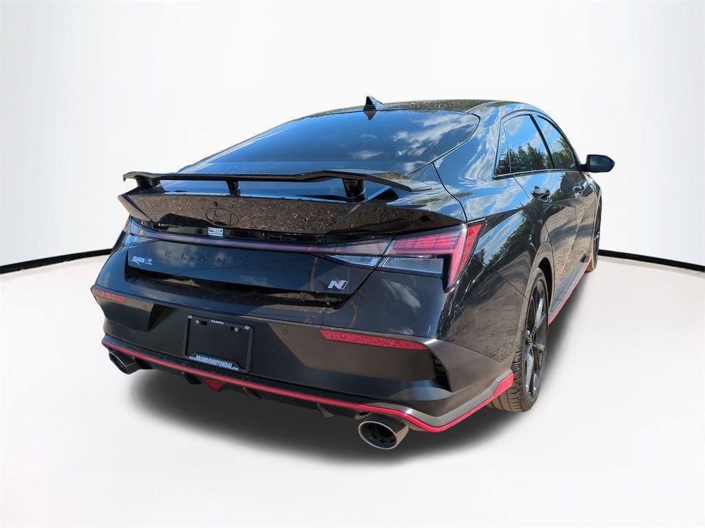 New 2026 Black Hyundai Sedan image 5