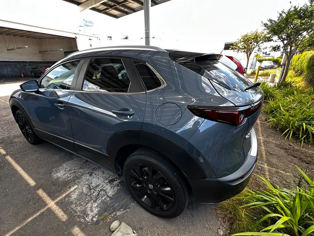 Used 2023 Gray Mazda 2.5 S Carbon Edition image 17