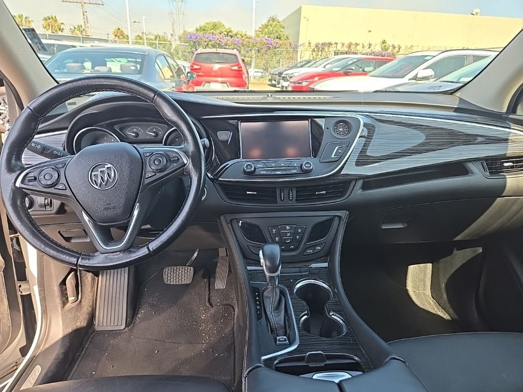 Used 2017 White Buick Essence image 12