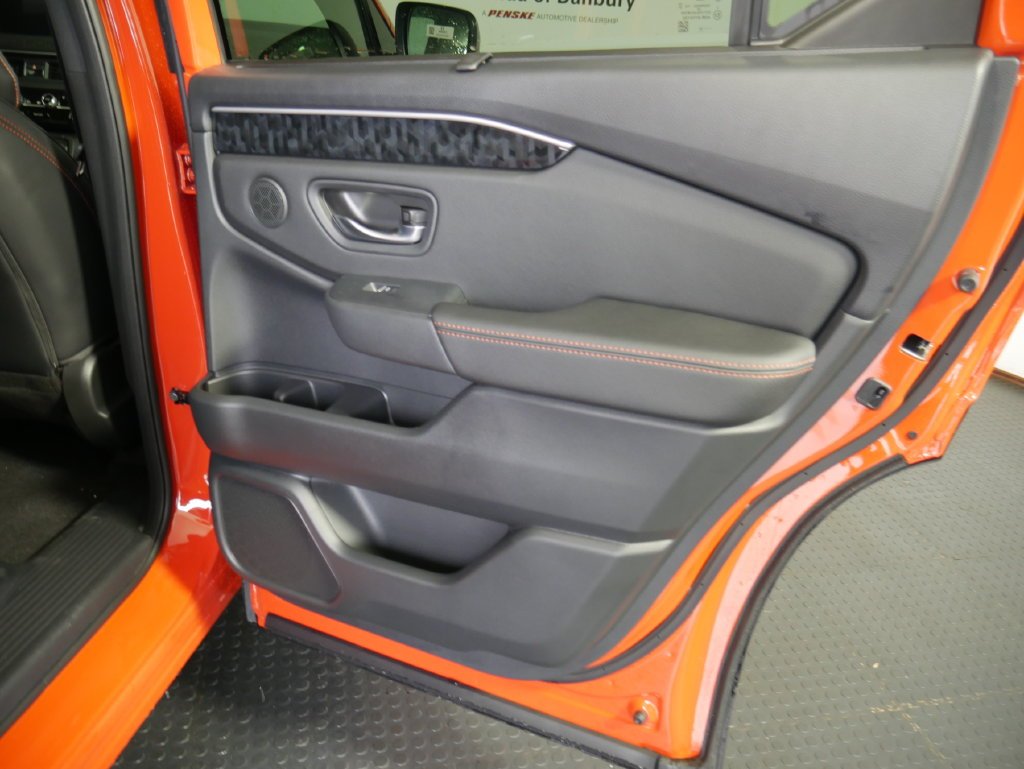 New 2027 Sunset Orange Honda TrailSport Elite image 7