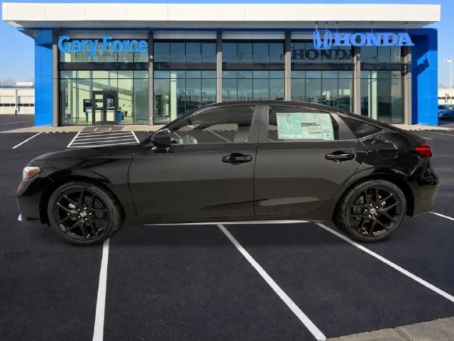 New 2026 Crystal Black Pearl Honda Sport image 2