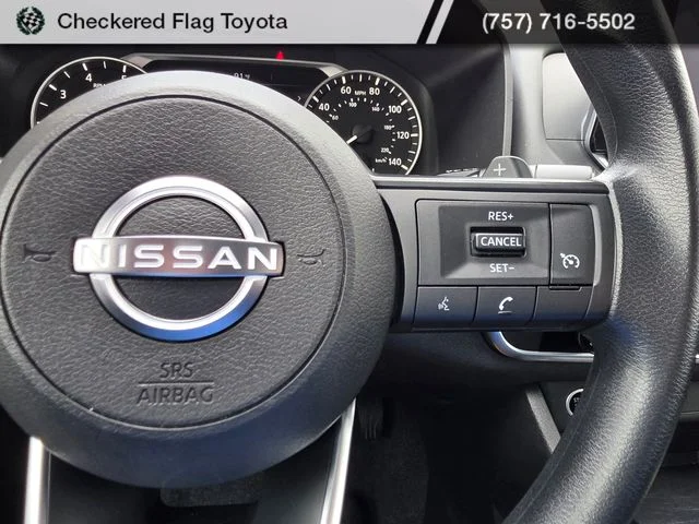Used 2023 Gun Metallic Nissan S image 27