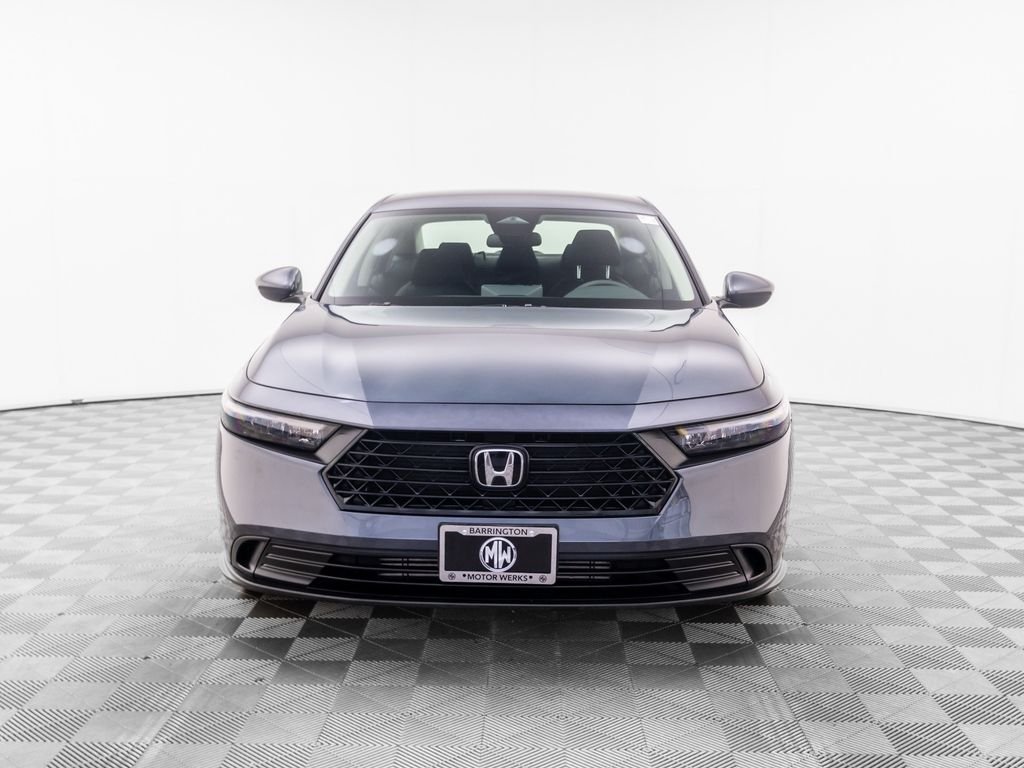 Certified Used 2024 Meteorite Gray Metallic Honda LX image 11