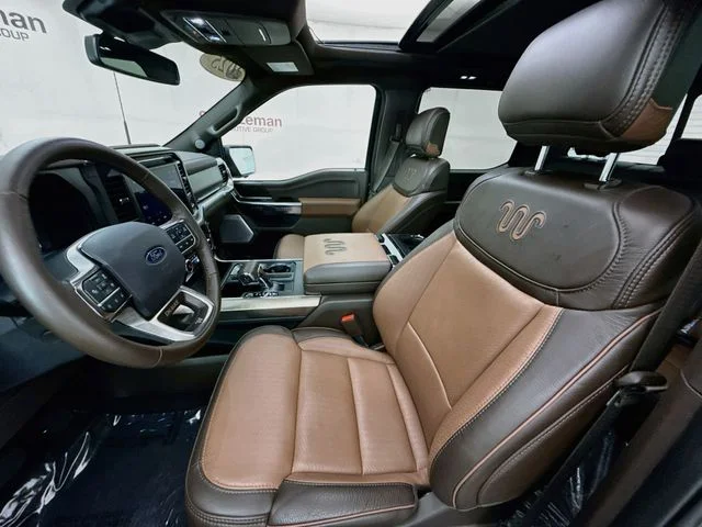 Used 2025 Blue Metallic Ford King Ranch image 22