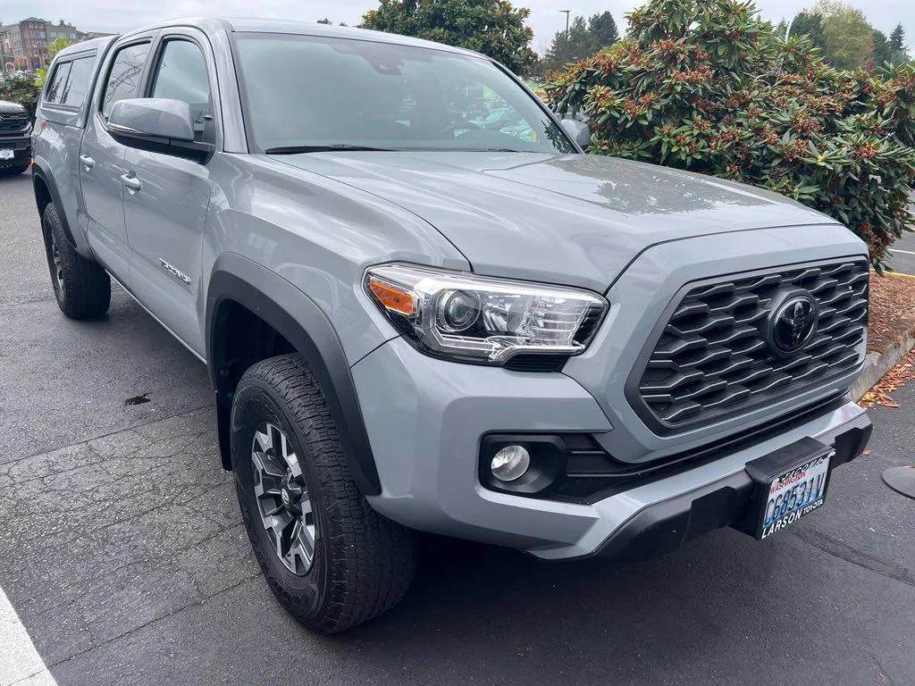 Used 2021 Lunar Rock Toyota TRD Off-Road image 2