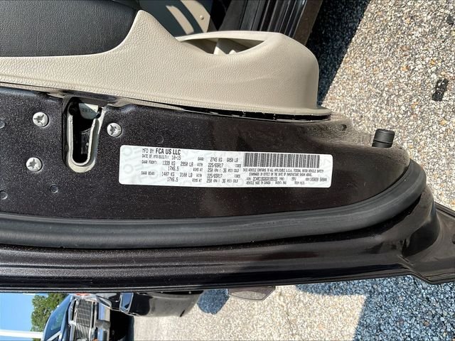 Used 2016 Gray Chrysler Touring image 21