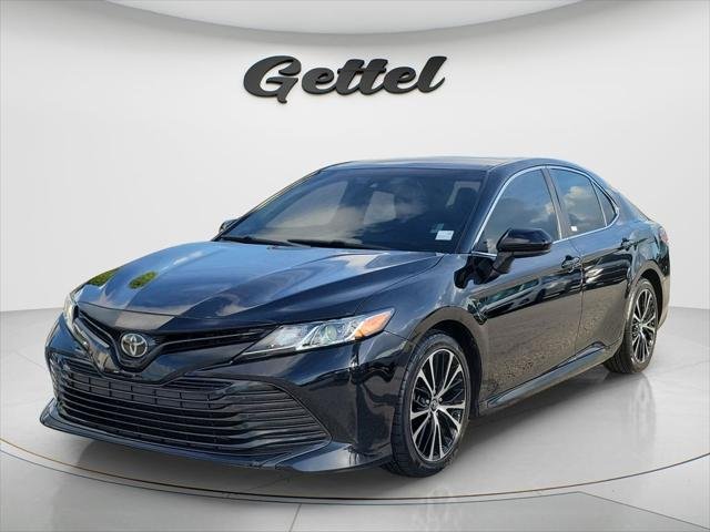 Certified Used 2020 MIDNIGHT BLACK METAL Toyota  image 1