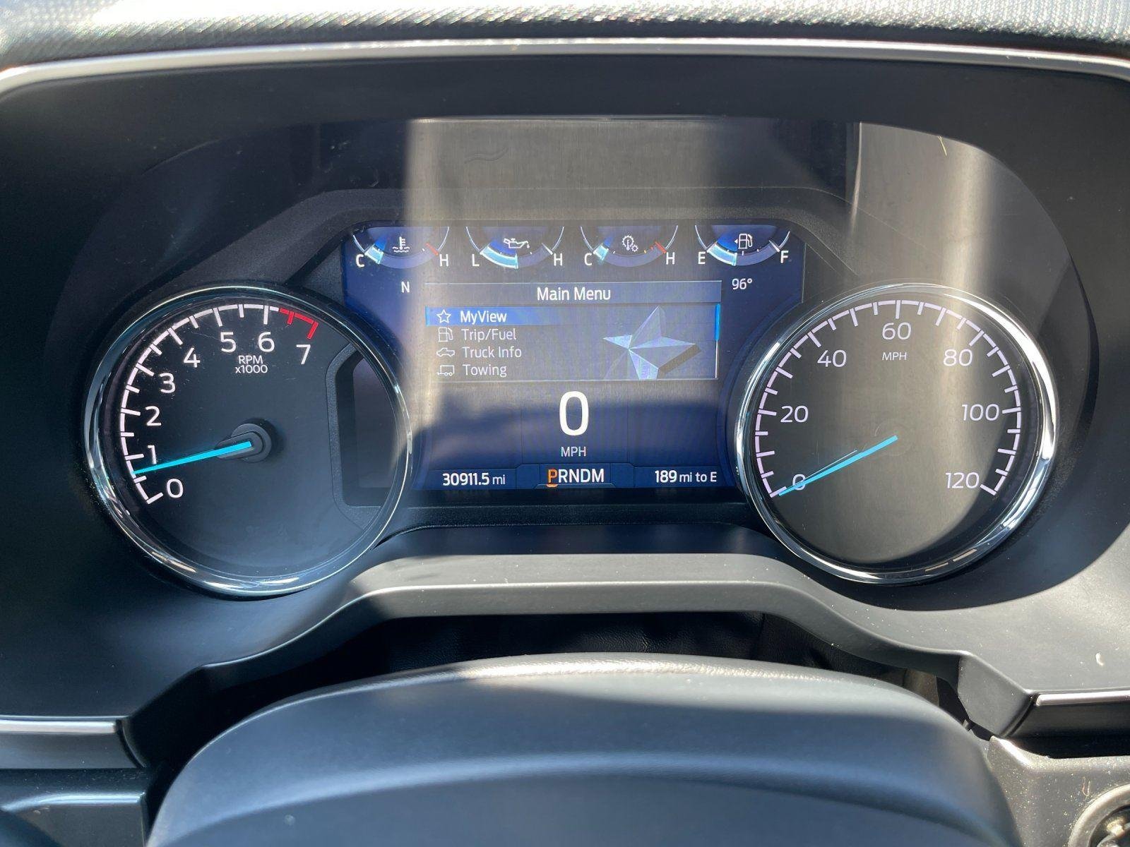 Used 2023 Agate Black Ford XLT image 21