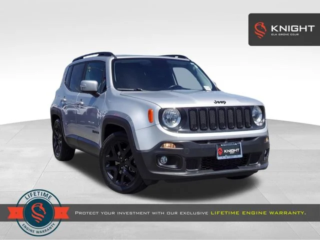 2017 Jeep Renegade Altitude Package FWD's photo